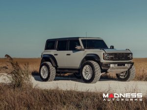 Ford Bronco Custom Wheels - HF6-5 by Vossen - Polished Silver Ford Bronco Custom Wheels - HF6-5 by Vossen - Polished Silver